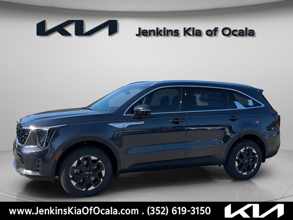 New 2026 Kia Sorento S SUV
