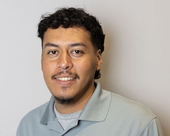 Staff member Josh Arias from ID_957f58c78fc4