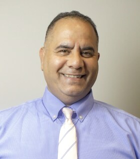 Staff member Hani Azer from ID_c71c119da747