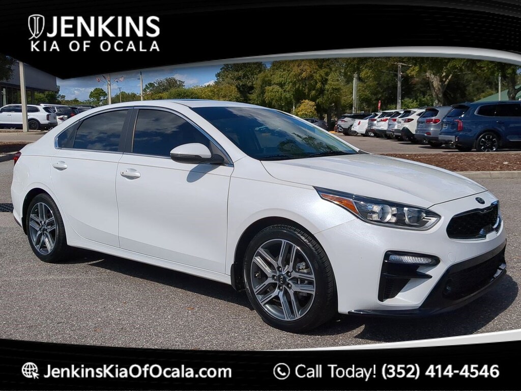 Certified 2021 Kia Forte EX Sedan