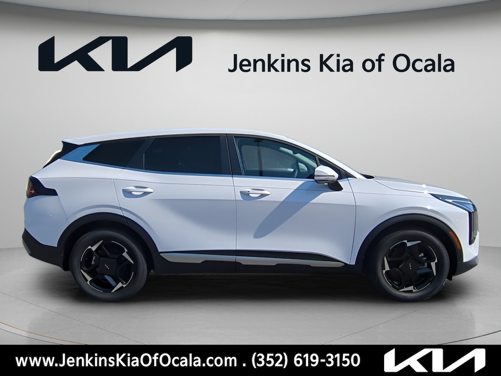Certified 2026 Kia Sportage EX SUV