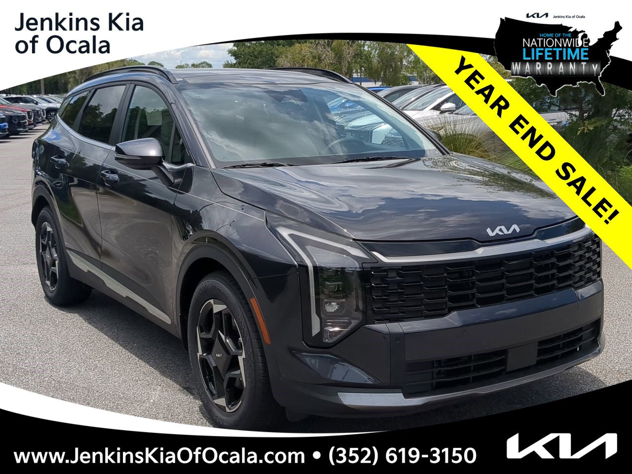 2026 Kia Sportage EX's photo