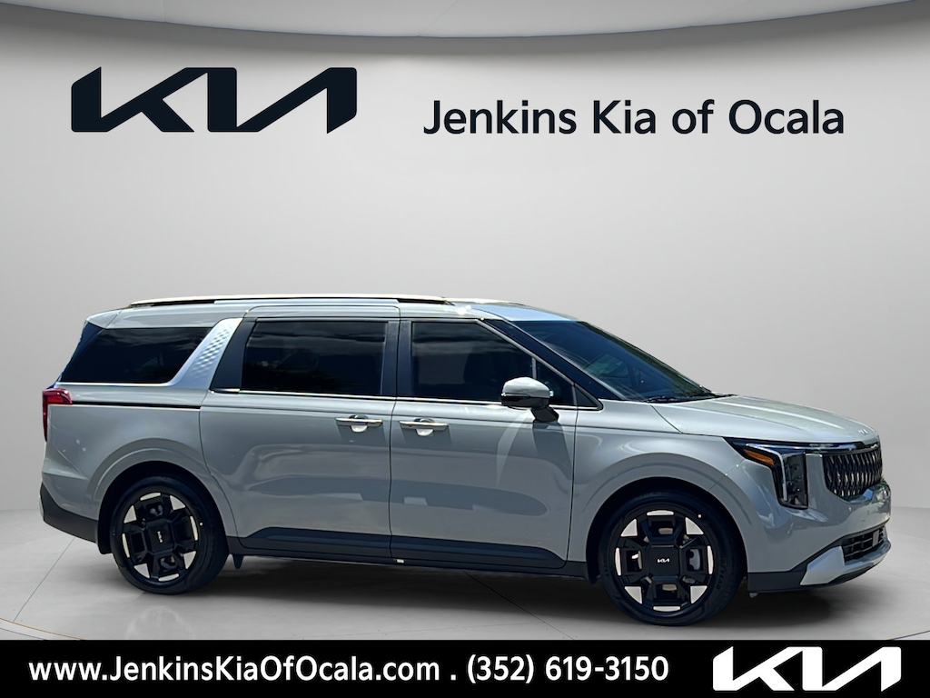 New 2026 Kia Carnival EX Van Passenger Van