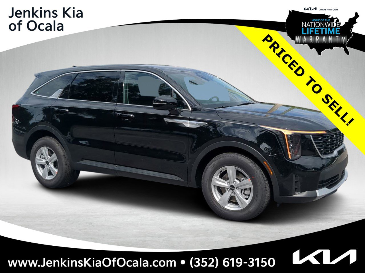 2026 Kia Sorento LX's photo