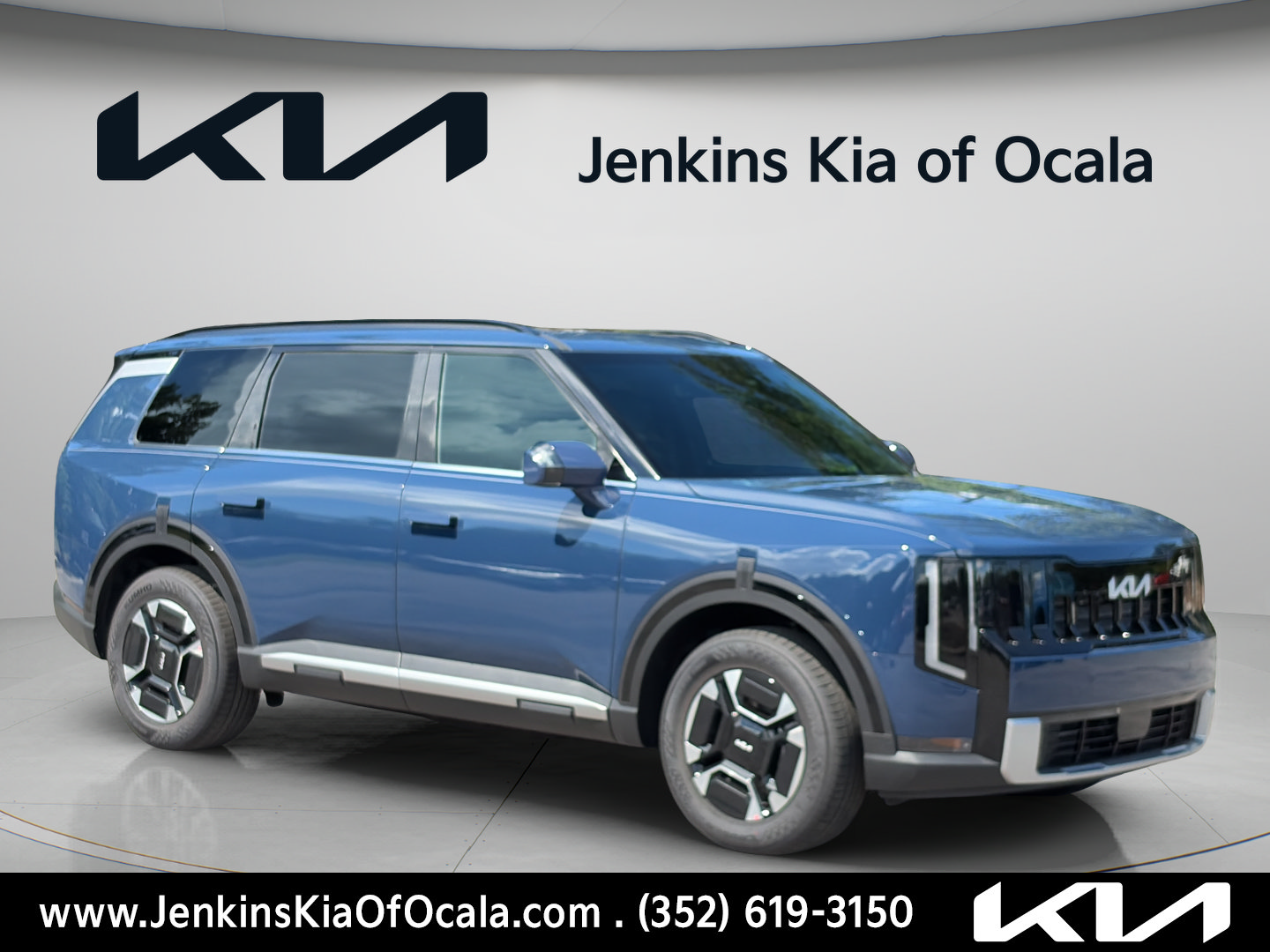 New 2027 Kia Telluride Hybrid EX SUV
