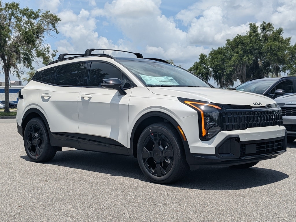 New 2026 Kia Sportage Hybrid X-Line SUV