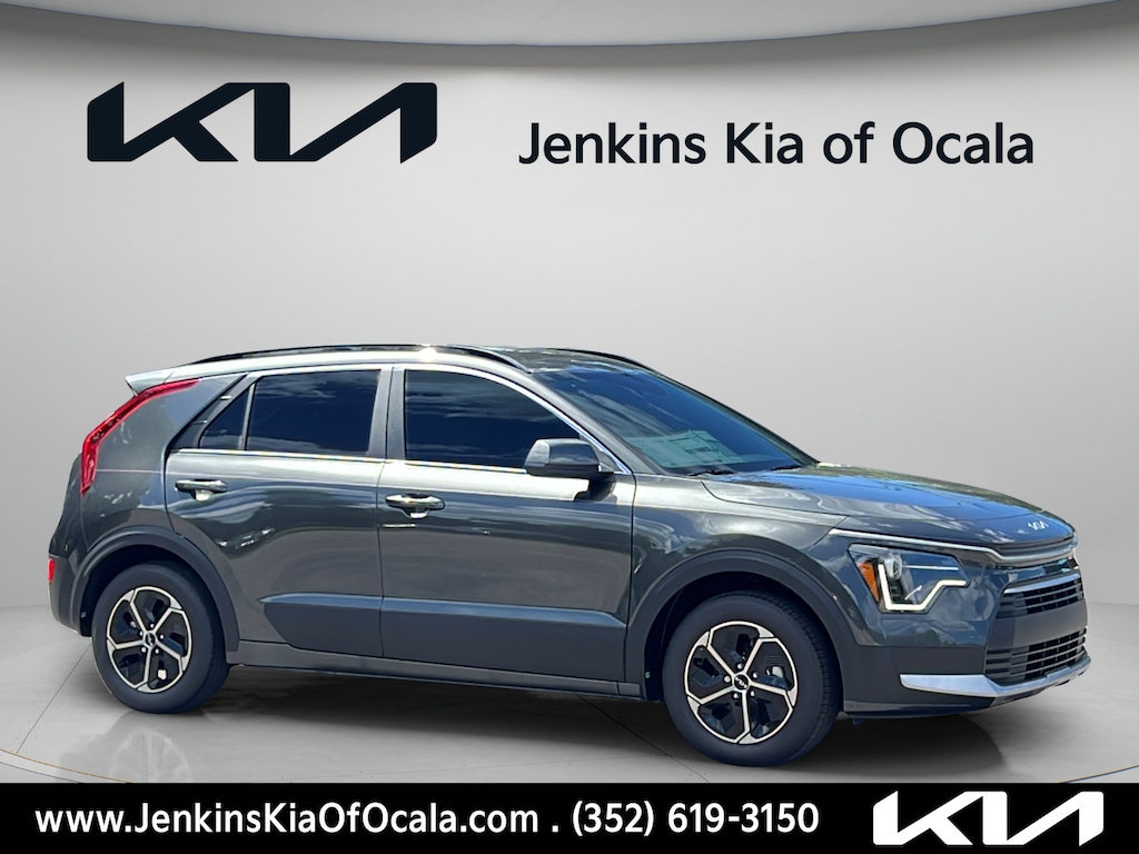New 2026 Kia Niro LX SUV