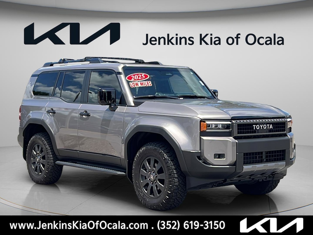 Used 2025 Toyota Land Cruiser SUV