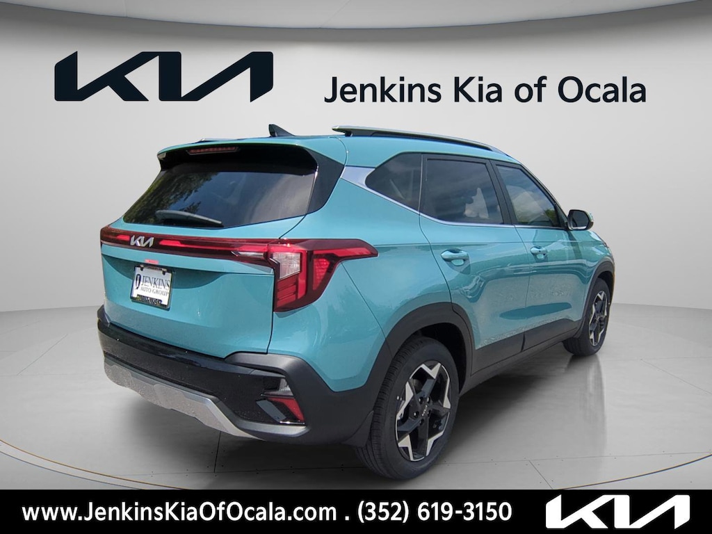New 2026 Kia Seltos EX SUV