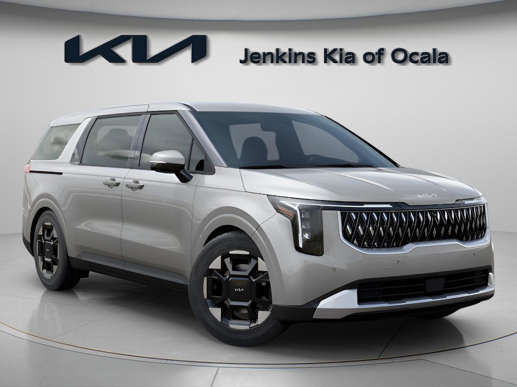 New 2026 Kia Carnival EX Van Passenger Van