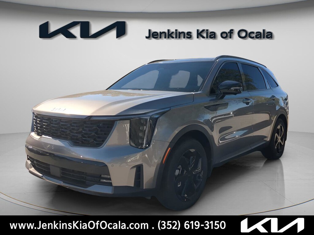 New 2026 Kia Sorento Hybrid X-Line SX Prestige SUV