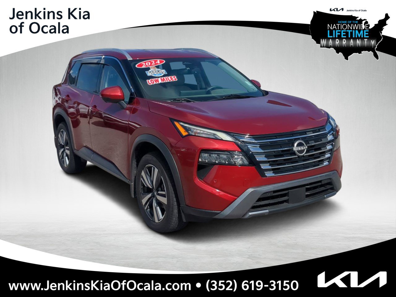 2024 Nissan Rogue SL