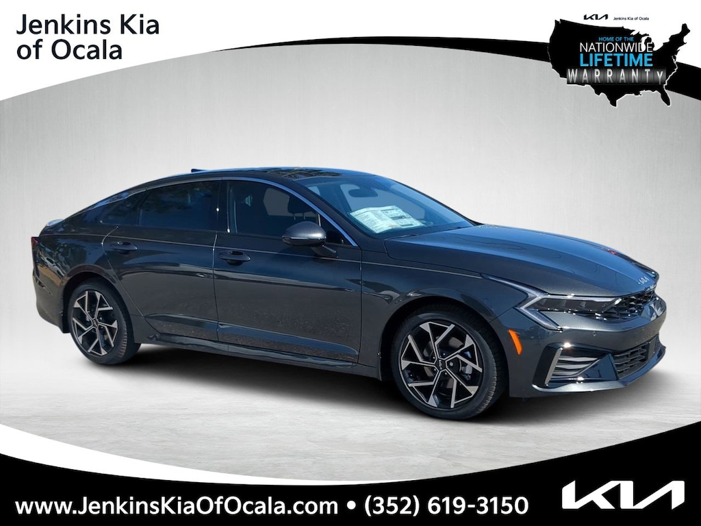New 2026 Kia K5 EX Sedan