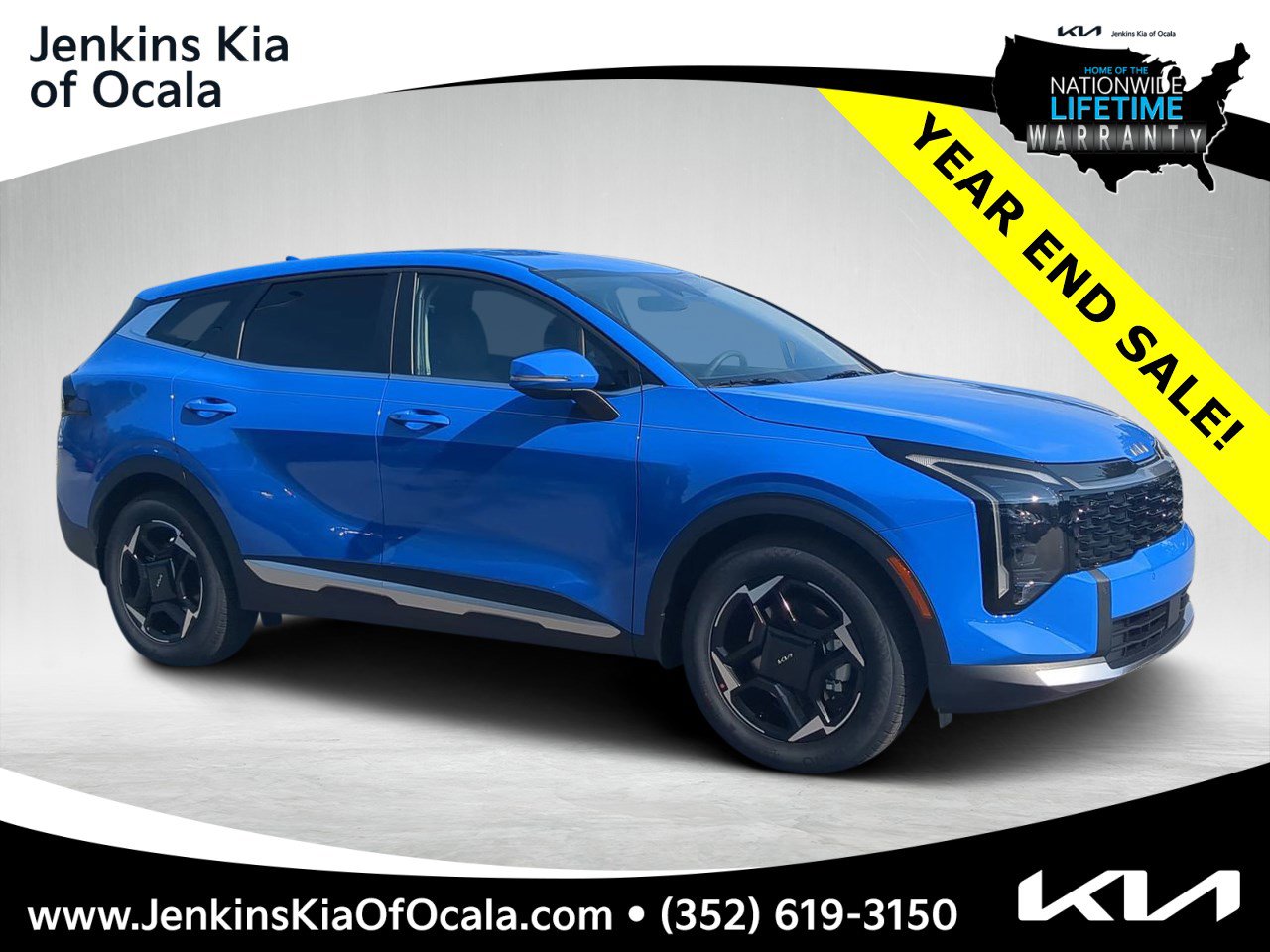 2026 Kia Sportage EX's photo