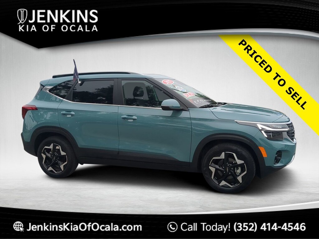 Certified 2025 Kia Seltos EX SUV
