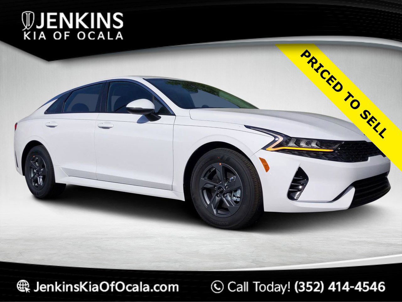 2021 Kia K5 LX's photo