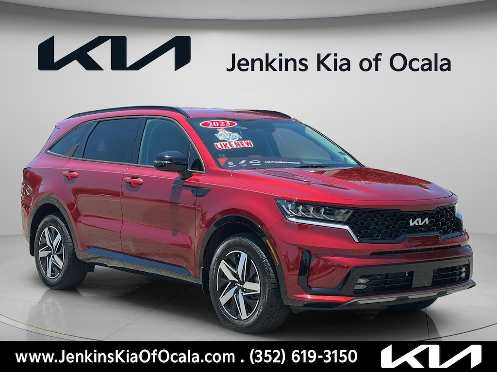 Certified 2023 Kia Sorento EX SUV