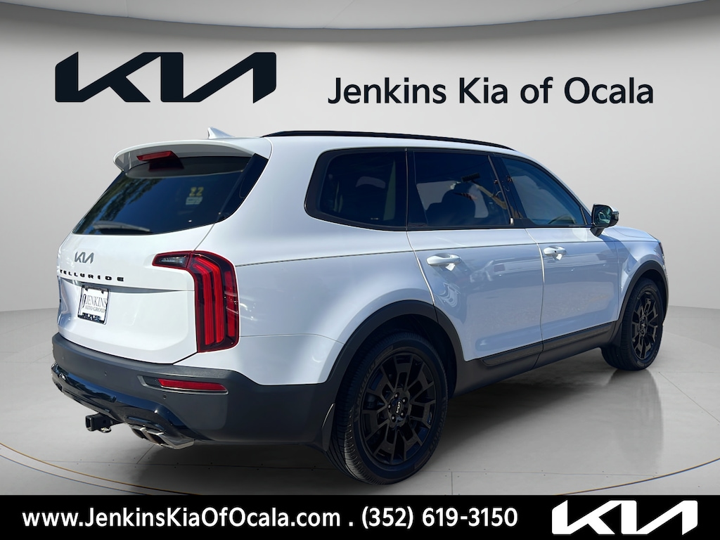 Certified 2022 Kia Telluride SX SUV