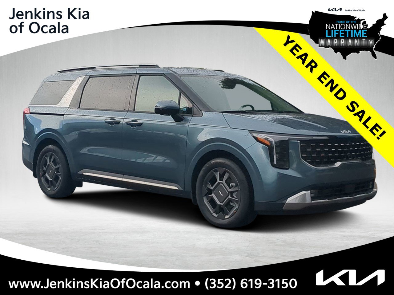 2026 Kia Carnival SX's photo