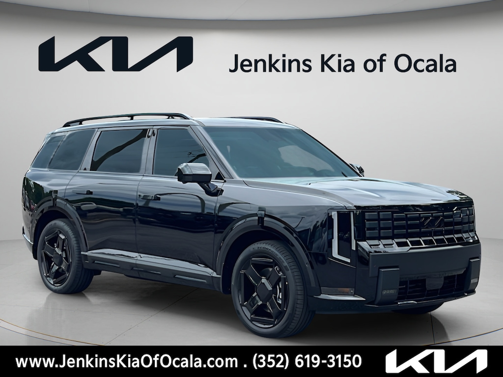 New 2027 Kia Telluride Hybrid X-Line SX SUV