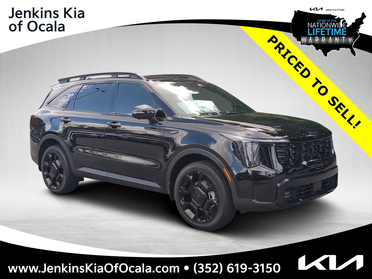 2026 Kia Sorento X-Line SX Prestige's photo