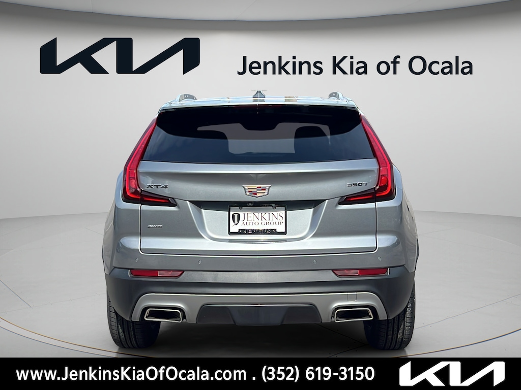 Used 2023 CADILLAC XT4 AWD Premium Luxury SUV