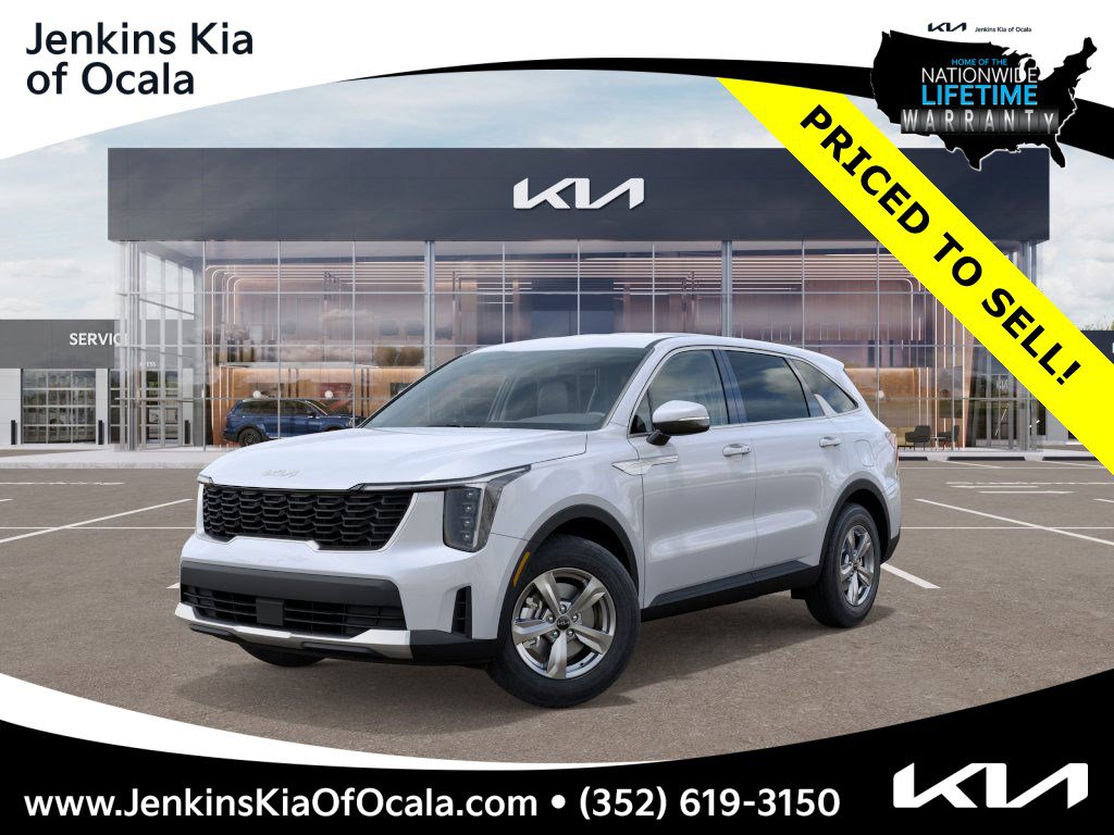 2026 Kia Sorento LX's photo