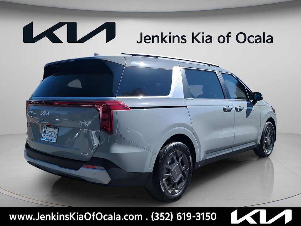 New 2026 Kia Carnival Hybrid EX Van Passenger Van