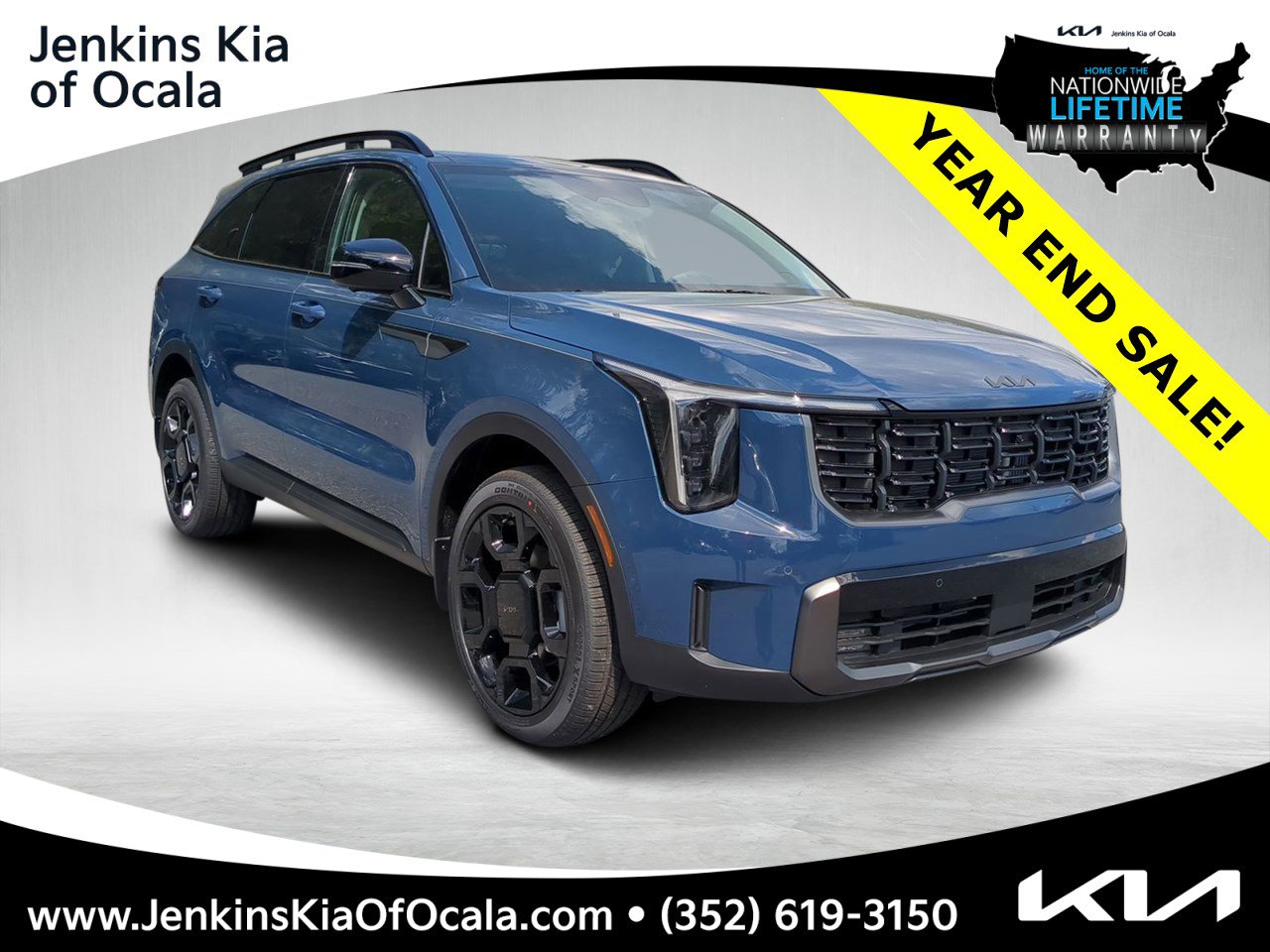 2025 Kia Sorento X-Line SX's photo