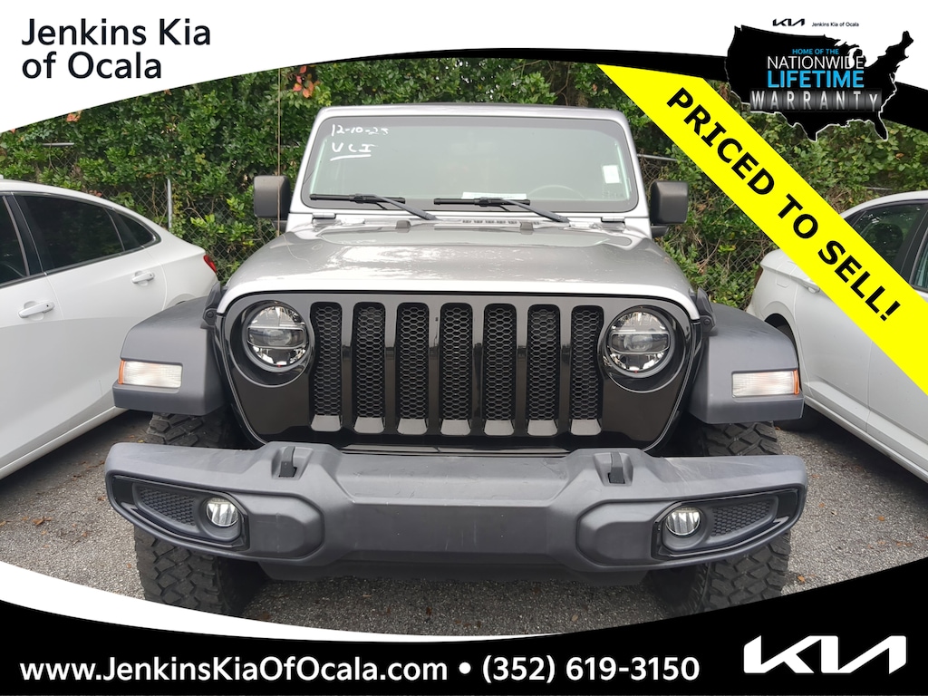 Used 2021 Jeep Wrangler Unlimited Willys SUV