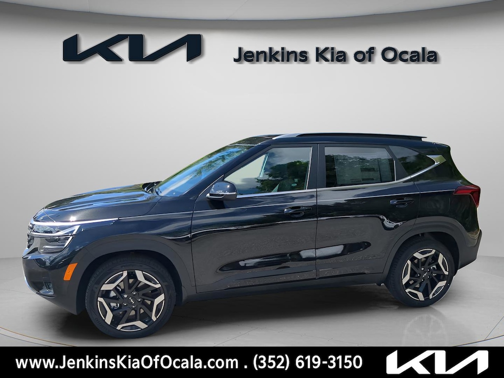 New 2026 Kia Seltos SX SUV