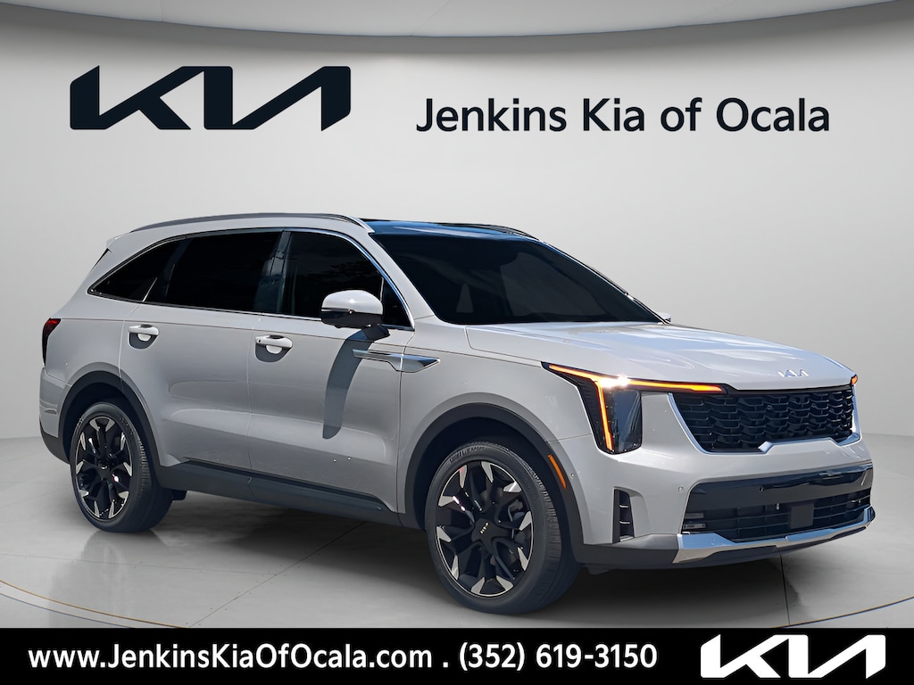 New 2026 Kia Sorento SX SUV