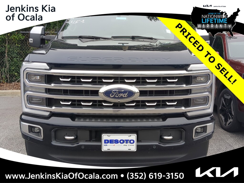 Used 2024 Ford F-250 Platinum Truck Crew Cab