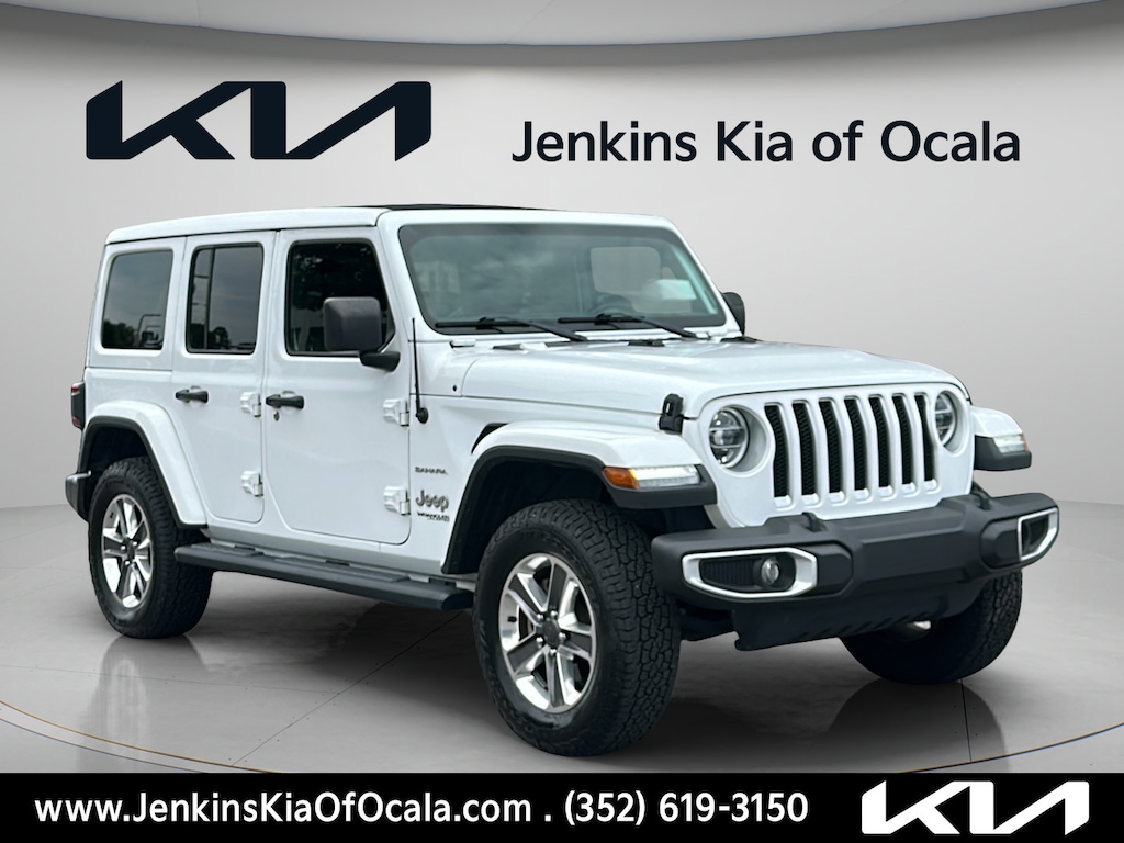 Used 2021 Jeep Wrangler Unlimited Sahara SUV