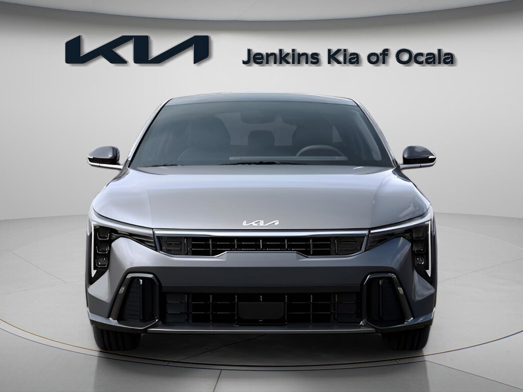 New 2026 Kia K4 GT-Line Sedan