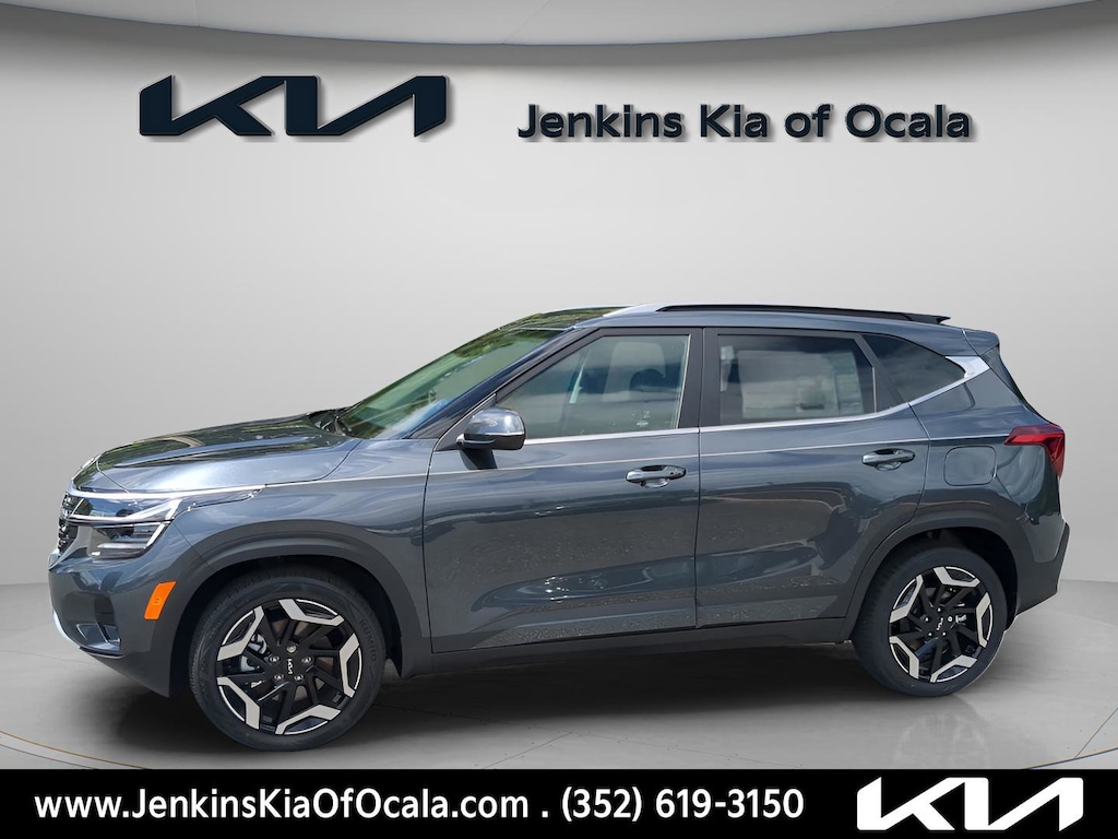 New 2026 Kia Seltos SX SUV
