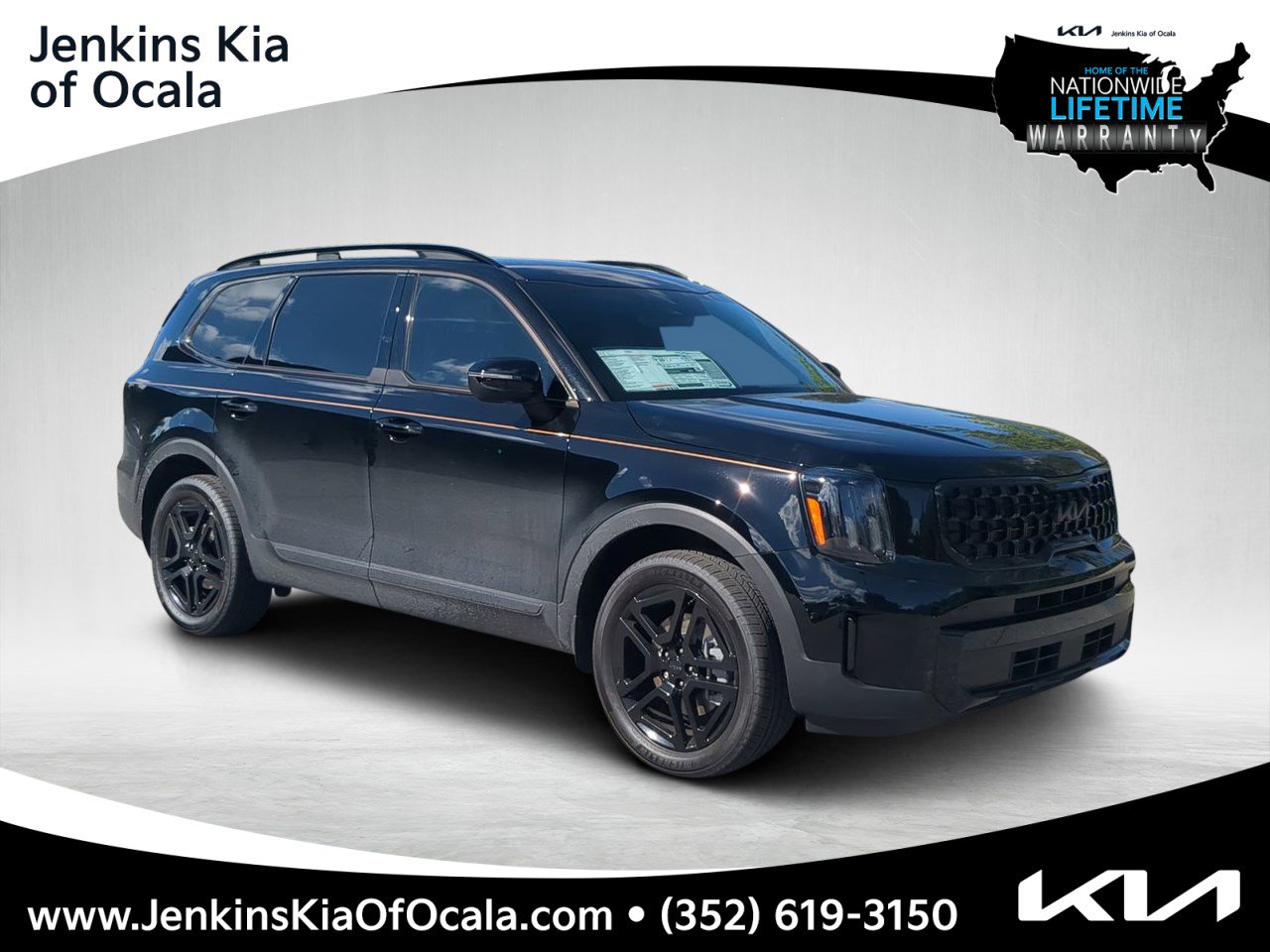 2025 Kia Telluride EX X-Line's photo