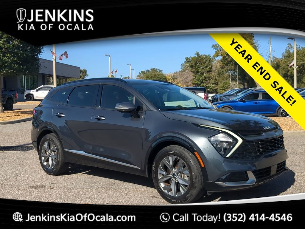 Used 2023 Kia Sportage SX SUV