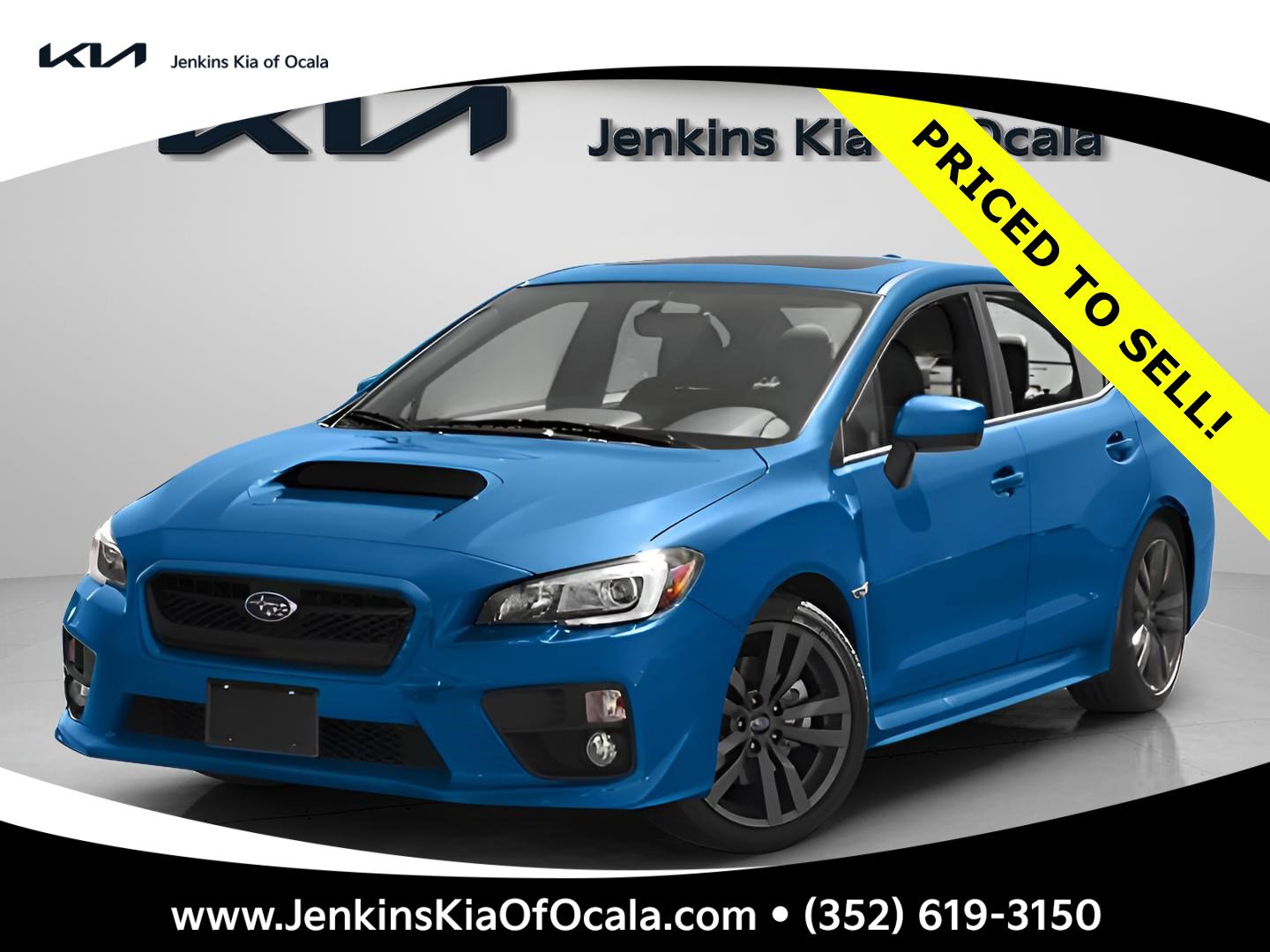 2017 Subaru WRX Premium