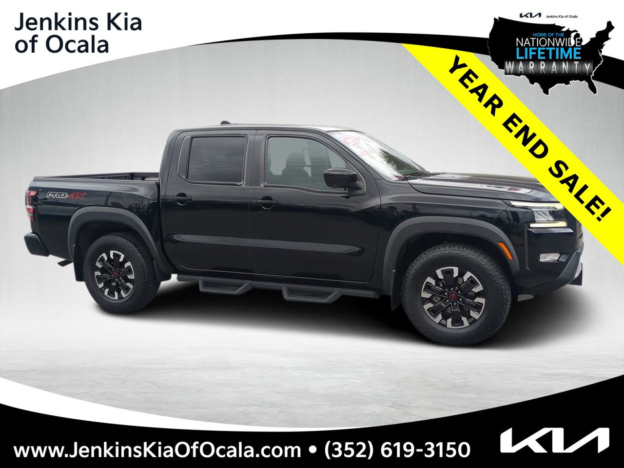 2023 Nissan Frontier PRO-4X's photo