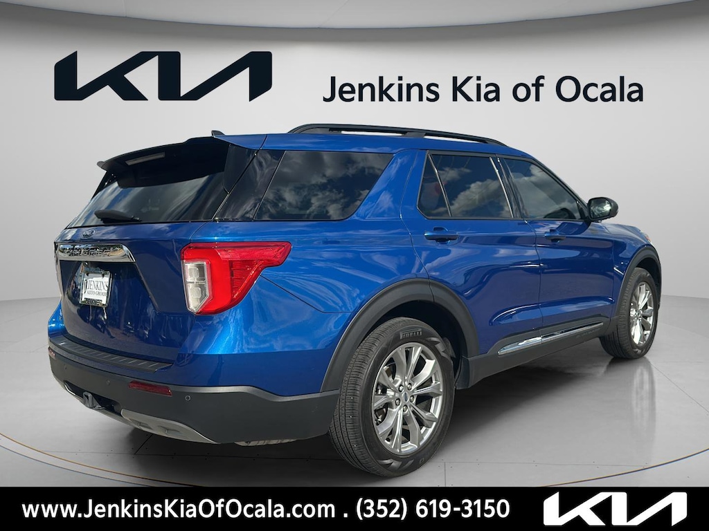 Used 2023 Ford Explorer XLT SUV