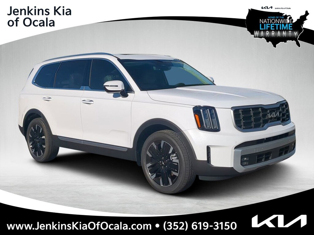 New 2025 Kia Telluride SX-Prestige SUV