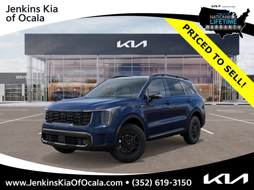 2026 Kia Sorento X-Pro SX Prestige's photo