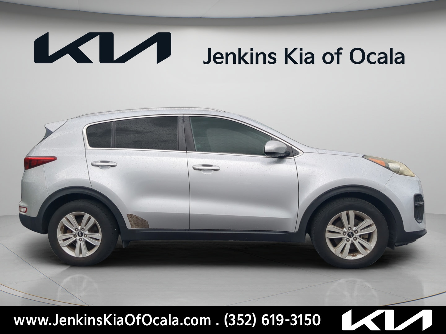Used 2017 Kia Sportage LX with VIN KNDPM3AC1H7033167 for sale in Ocala, FL