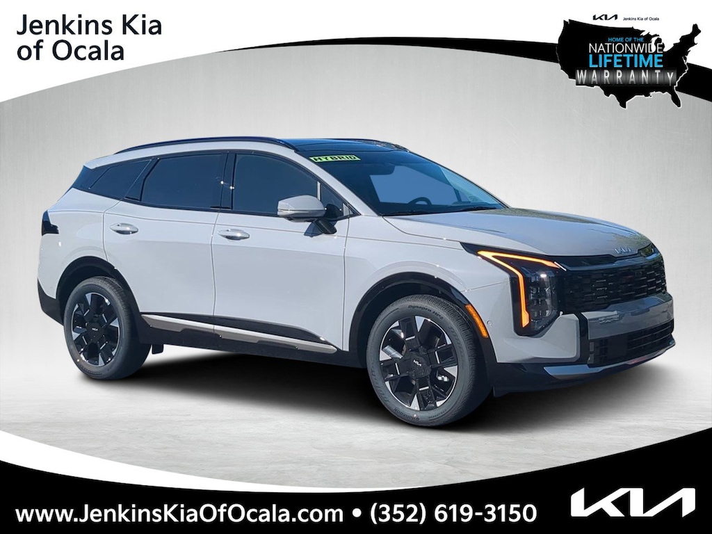 New 2026 Kia Sportage Hybrid SX-Prestige SUV