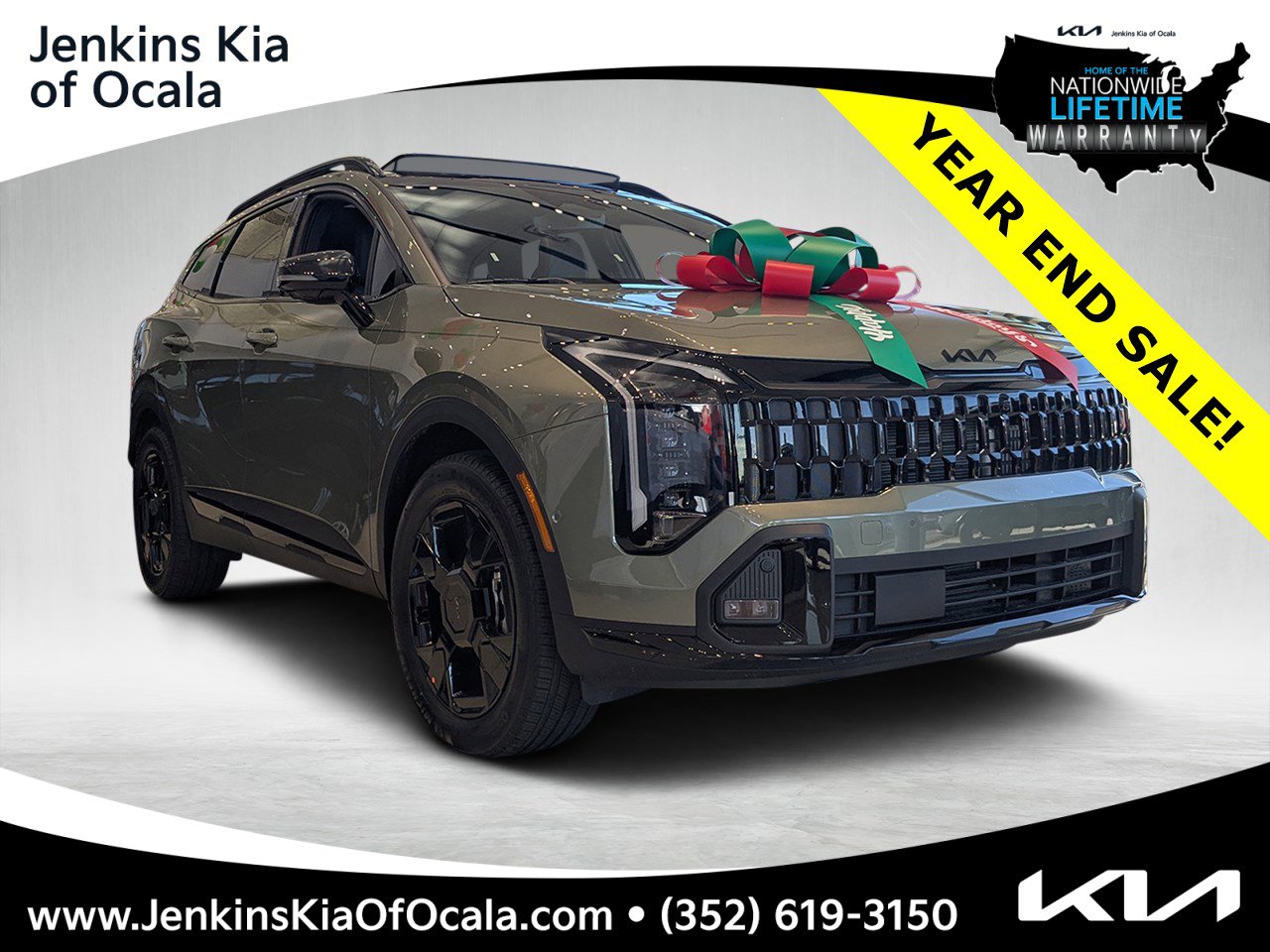 2026 Kia Sportage X-Line Prestige's photo