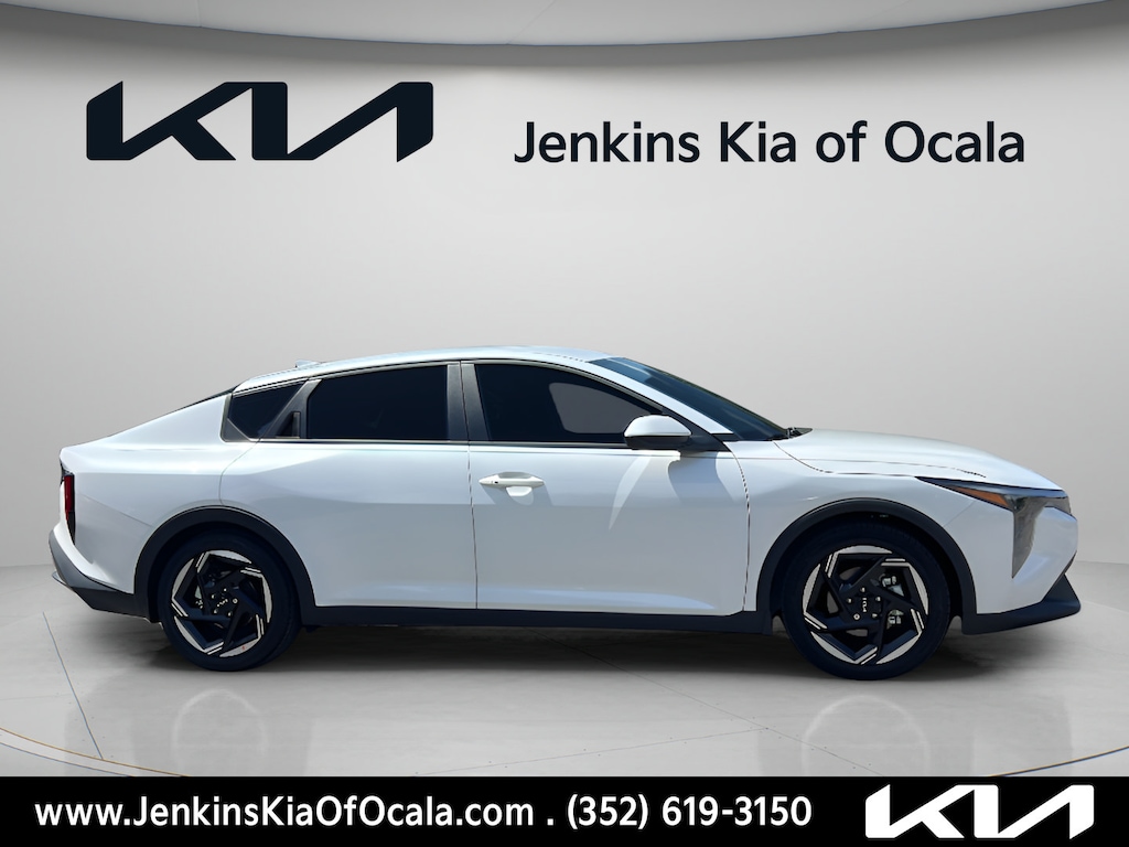 New 2026 Kia K4 EX Sedan