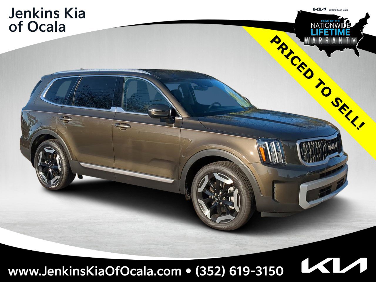 2025 Kia Telluride EX's photo
