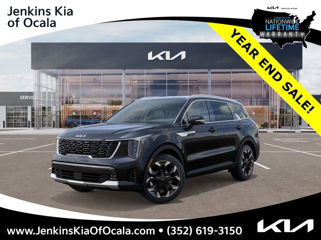 2026 Kia Sorento EX's photo