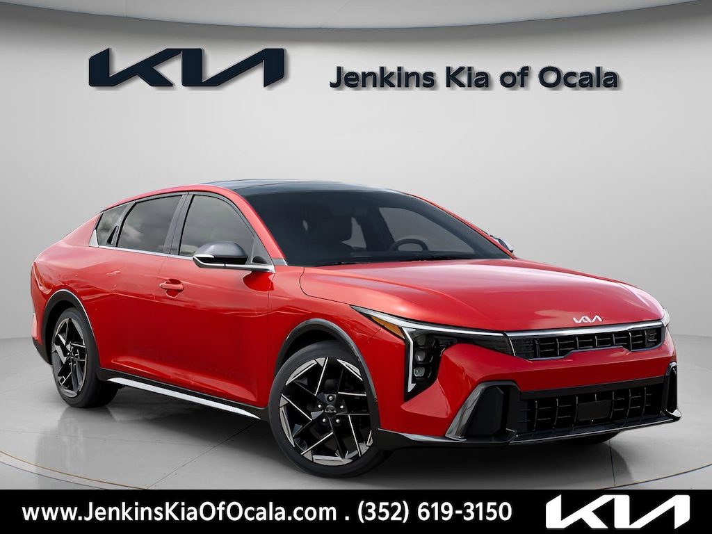 New 2026 Kia K4 GT-Line Sedan